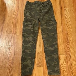 Camo Cargo Pants